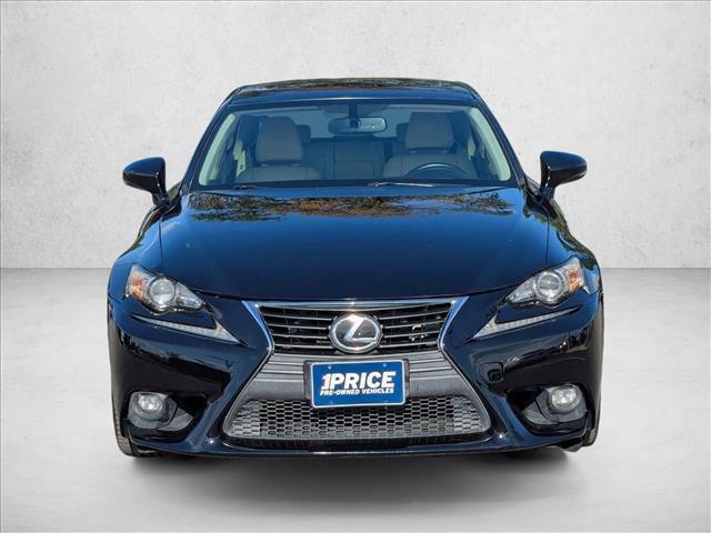 used 2015 Lexus IS 250 car, priced at $14,498