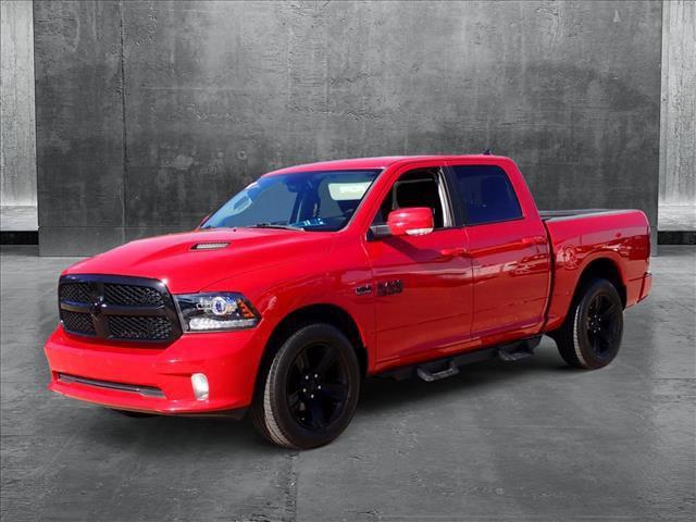 used 2017 Ram 1500 car, priced at $27,498