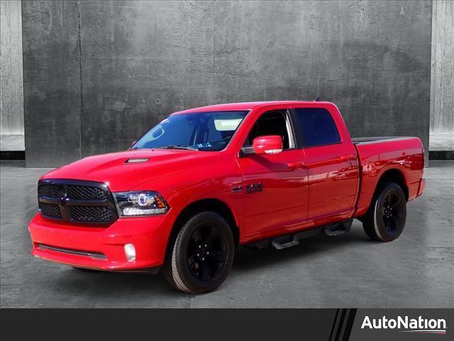 used 2017 Ram 1500 car, priced at $27,278