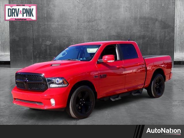 used 2017 Ram 1500 car, priced at $27,498