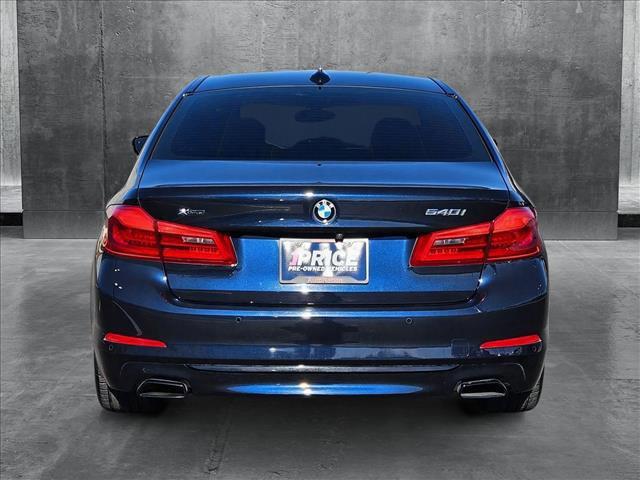 used 2019 BMW 540 car, priced at $25,498