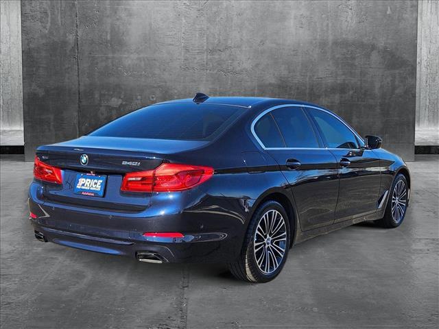 used 2019 BMW 540 car, priced at $25,498