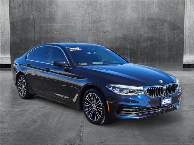 used 2019 BMW 540 car, priced at $25,498