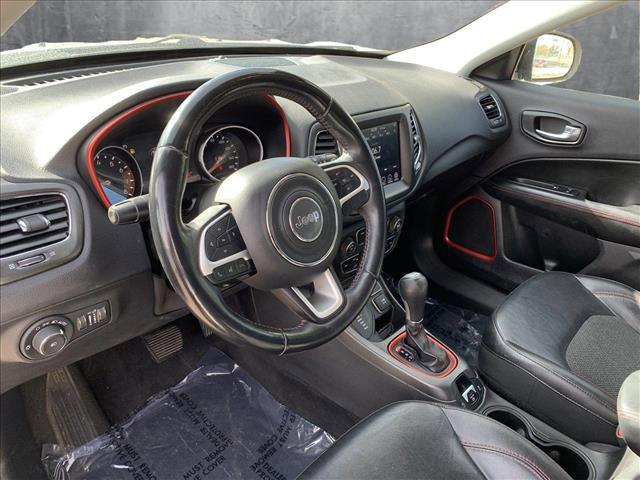 used 2019 Jeep Compass car, priced at $14,989