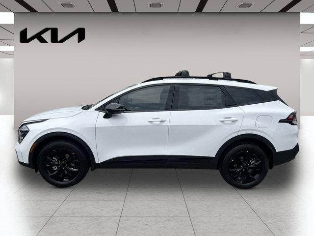 new 2025 Kia Sportage car, priced at $34,035