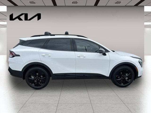 new 2025 Kia Sportage car, priced at $34,035