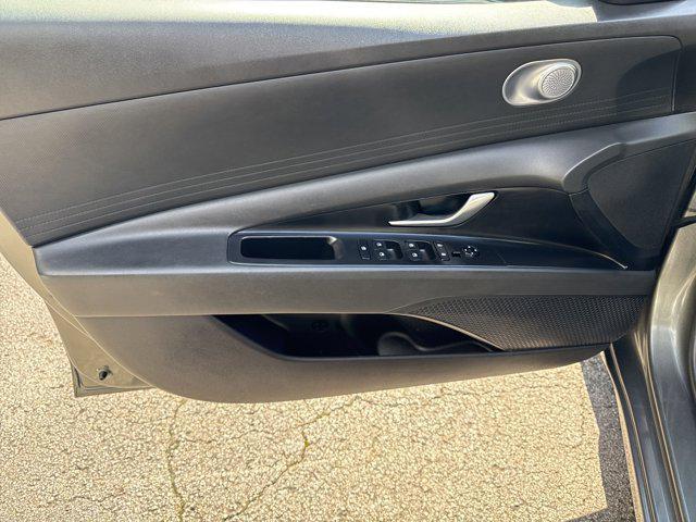 used 2025 Hyundai Elantra car, priced at $21,495