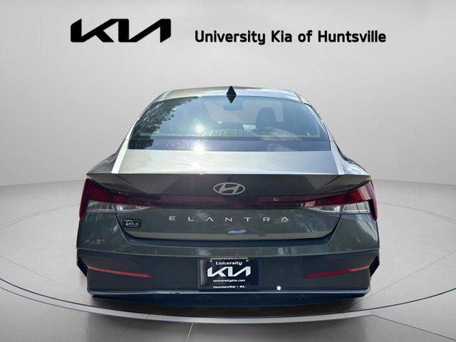 used 2025 Hyundai Elantra car, priced at $21,195