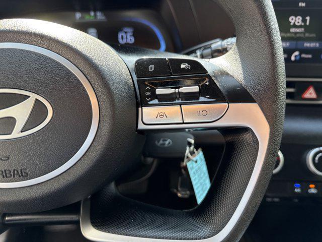 used 2025 Hyundai Elantra car, priced at $21,495