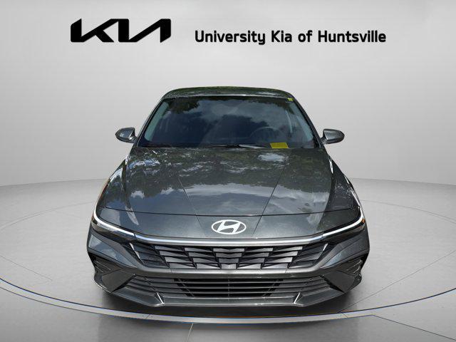 used 2025 Hyundai Elantra car, priced at $21,195