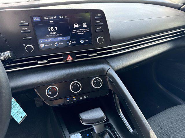 used 2025 Hyundai Elantra car, priced at $21,195