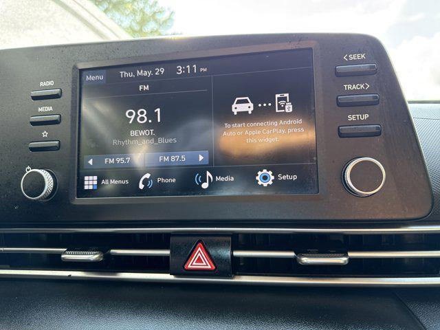 used 2025 Hyundai Elantra car, priced at $21,495