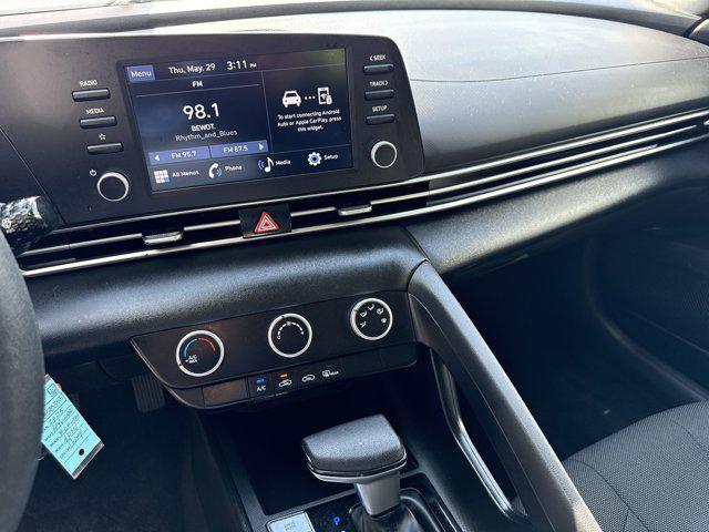 used 2025 Hyundai Elantra car, priced at $21,495