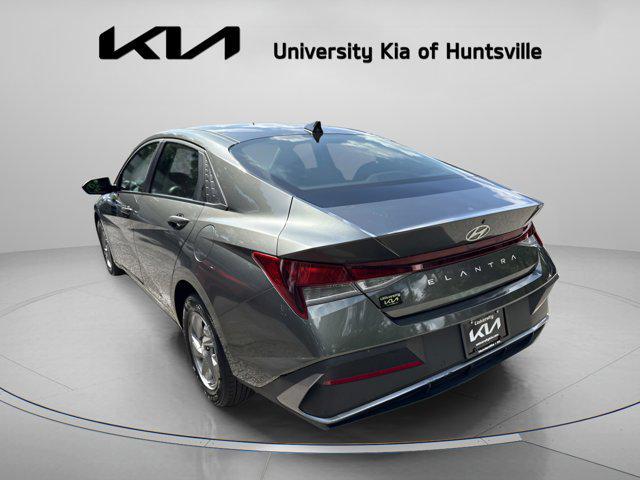 used 2025 Hyundai Elantra car, priced at $21,195
