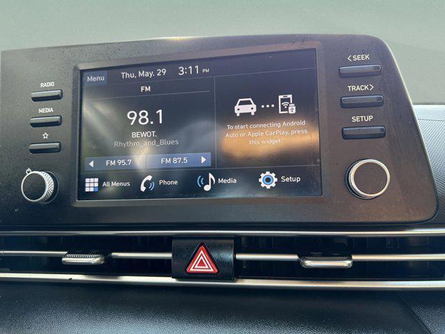 used 2025 Hyundai Elantra car, priced at $21,195