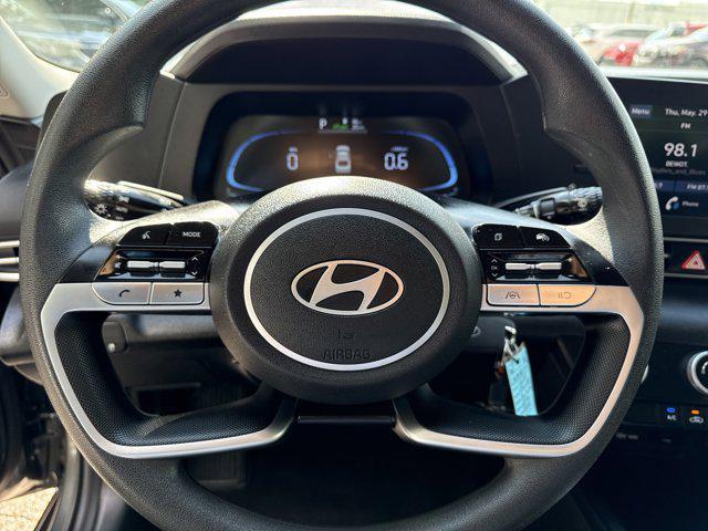 used 2025 Hyundai Elantra car, priced at $21,495