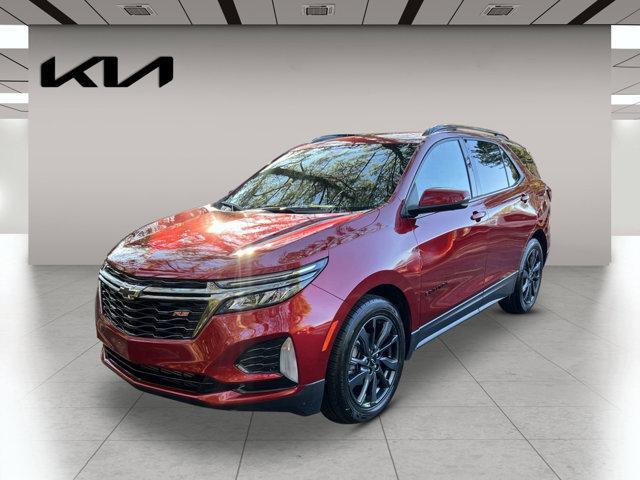 used 2022 Chevrolet Equinox car, priced at $24,195