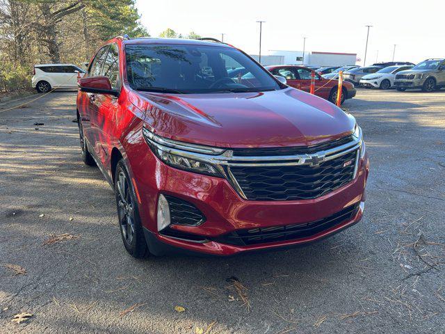 used 2022 Chevrolet Equinox car, priced at $24,195