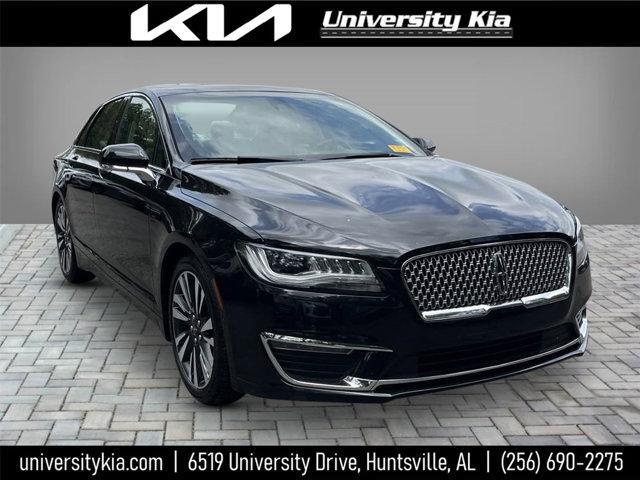 used 2019 Lincoln MKZ Hybrid car, priced at $19,895