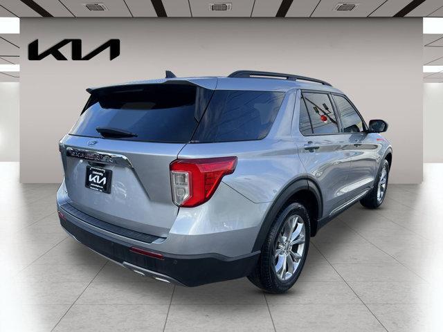 used 2022 Ford Explorer car, priced at $25,295