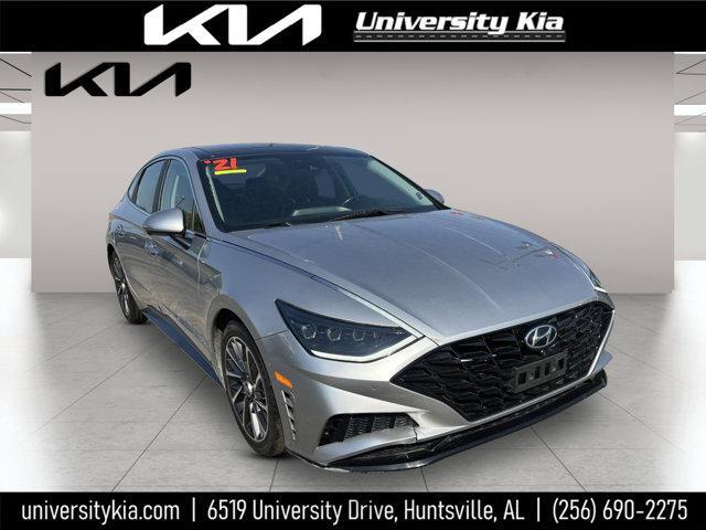 used 2021 Hyundai Sonata car, priced at $19,995