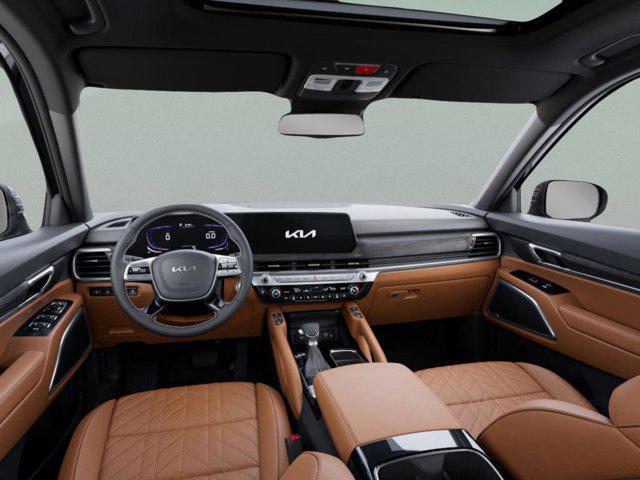 new 2025 Kia Telluride car, priced at $47,630