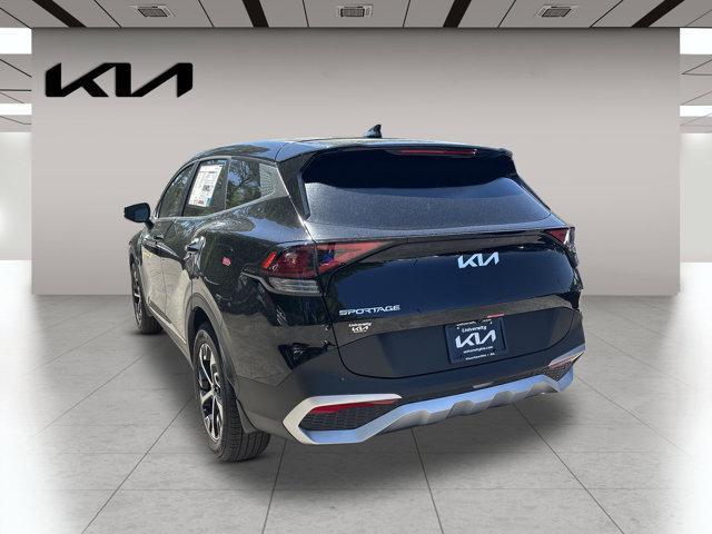 new 2025 Kia Sportage car, priced at $30,180