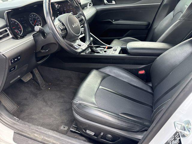 used 2022 Kia K5 car, priced at $24,795