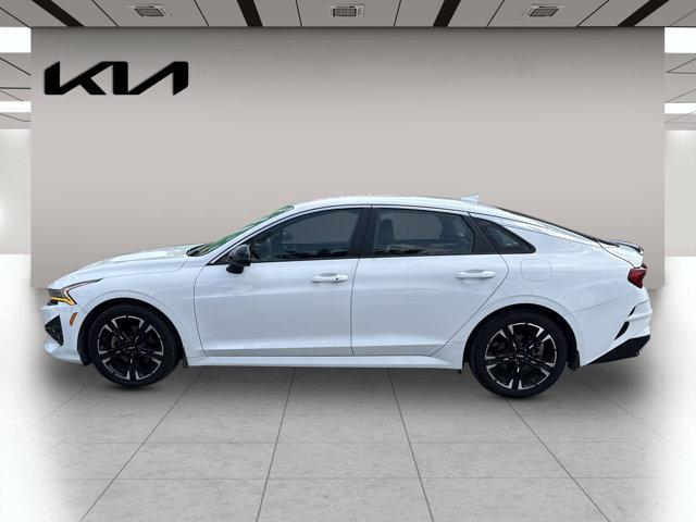 used 2022 Kia K5 car, priced at $24,795