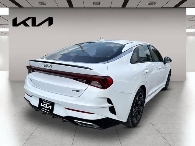 used 2022 Kia K5 car, priced at $24,795