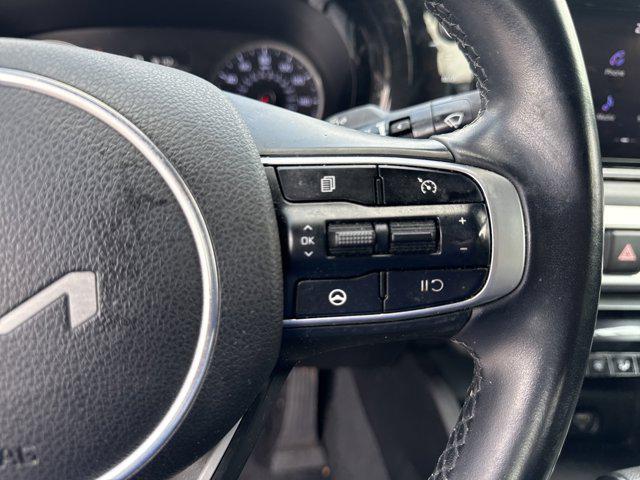 used 2022 Kia K5 car, priced at $24,795