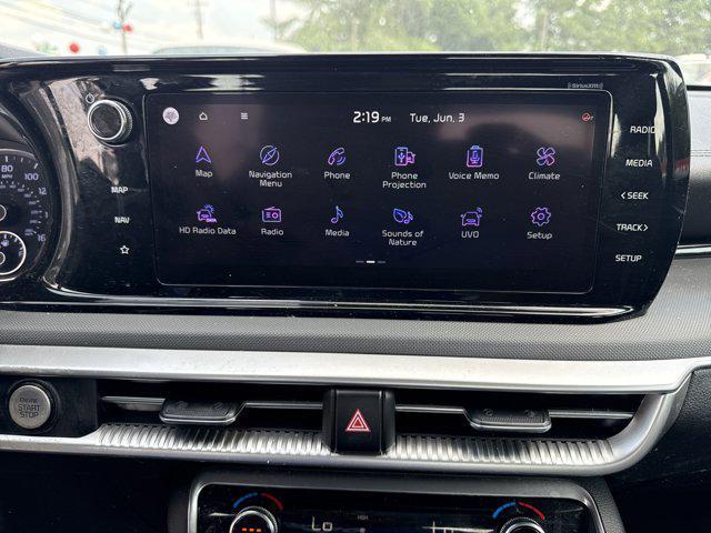 used 2022 Kia K5 car, priced at $24,795