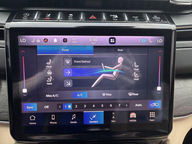 used 2022 Jeep Grand Cherokee L car, priced at $31,995