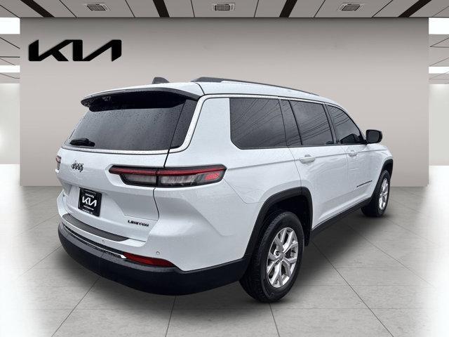 used 2022 Jeep Grand Cherokee L car, priced at $31,995