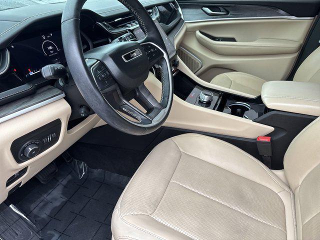 used 2022 Jeep Grand Cherokee L car, priced at $31,995