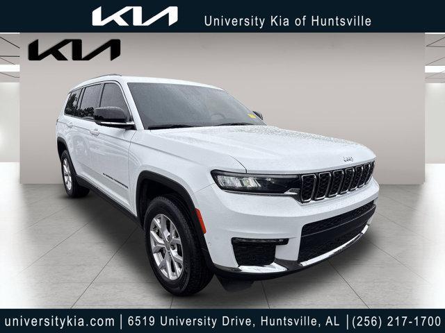 used 2022 Jeep Grand Cherokee L car, priced at $31,995