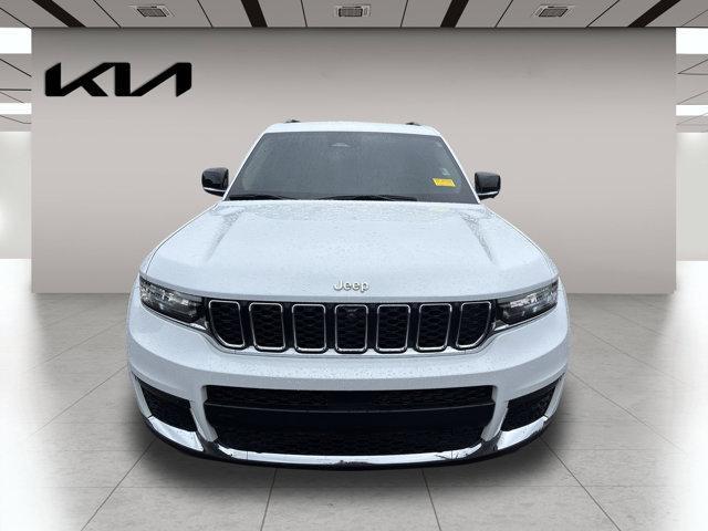 used 2022 Jeep Grand Cherokee L car, priced at $31,995