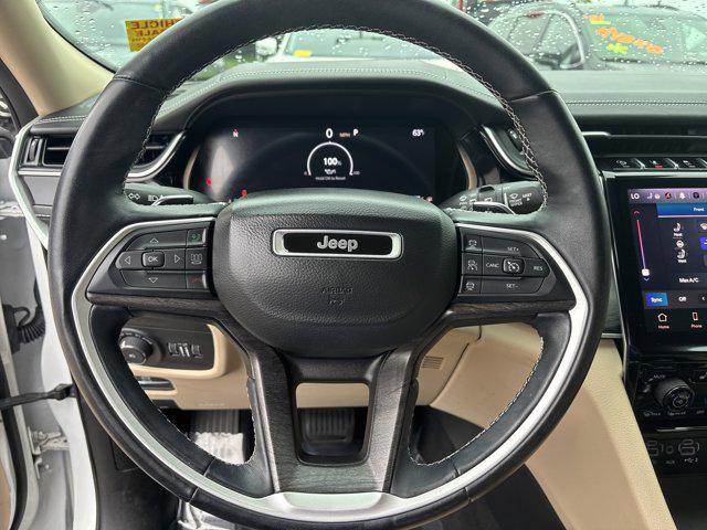 used 2022 Jeep Grand Cherokee L car, priced at $31,995