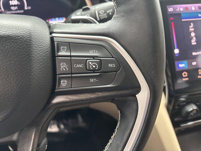used 2022 Jeep Grand Cherokee L car, priced at $31,995
