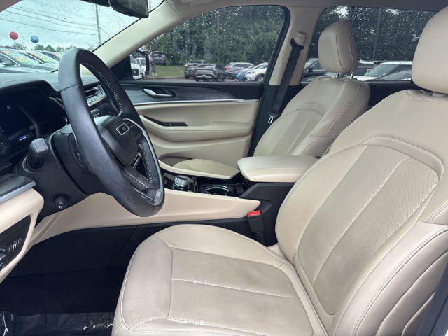 used 2022 Jeep Grand Cherokee L car, priced at $31,995