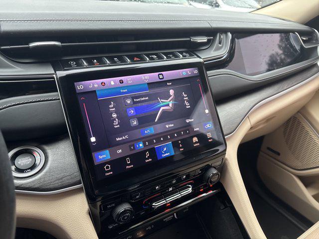 used 2022 Jeep Grand Cherokee L car, priced at $31,995