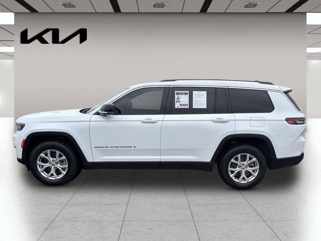 used 2022 Jeep Grand Cherokee L car, priced at $31,995