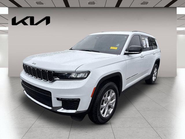 used 2022 Jeep Grand Cherokee L car, priced at $31,995