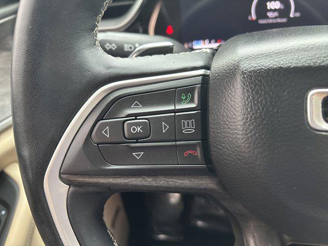 used 2022 Jeep Grand Cherokee L car, priced at $31,995