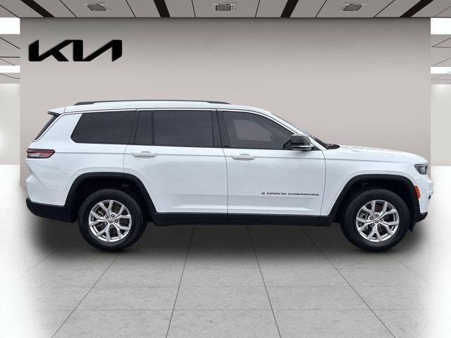 used 2022 Jeep Grand Cherokee L car, priced at $31,995