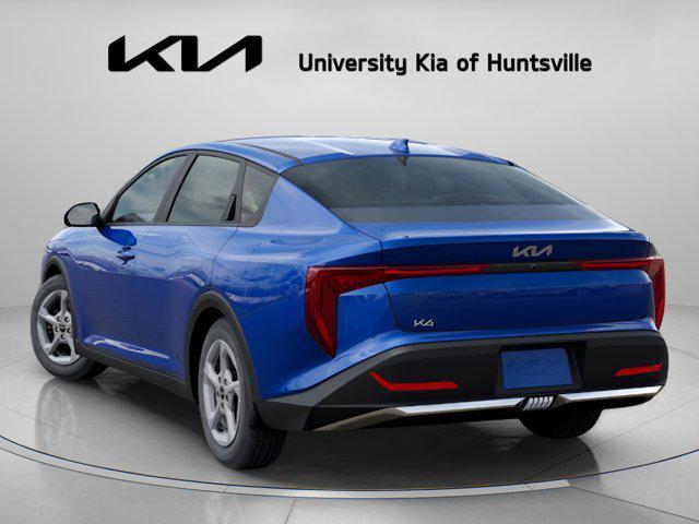 new 2025 Kia K4 car, priced at $24,185