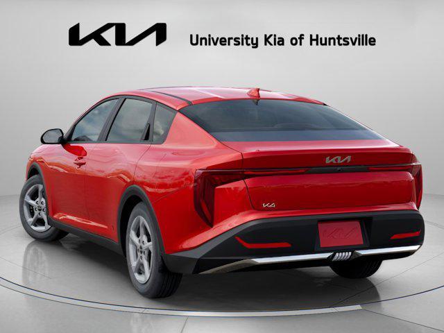 new 2025 Kia K4 car, priced at $24,235