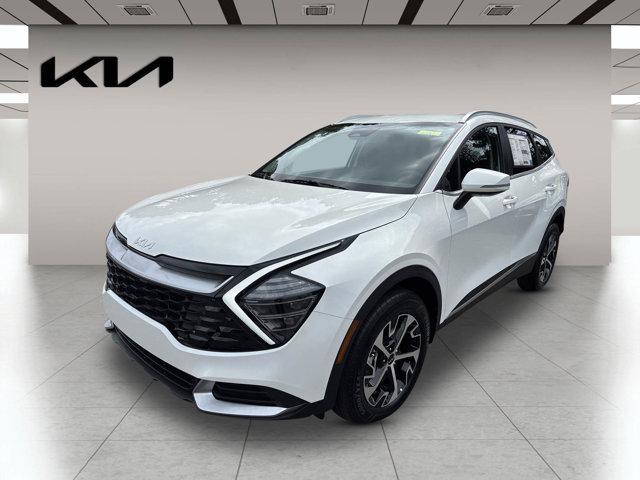 new 2025 Kia Sportage Hybrid car, priced at $33,935