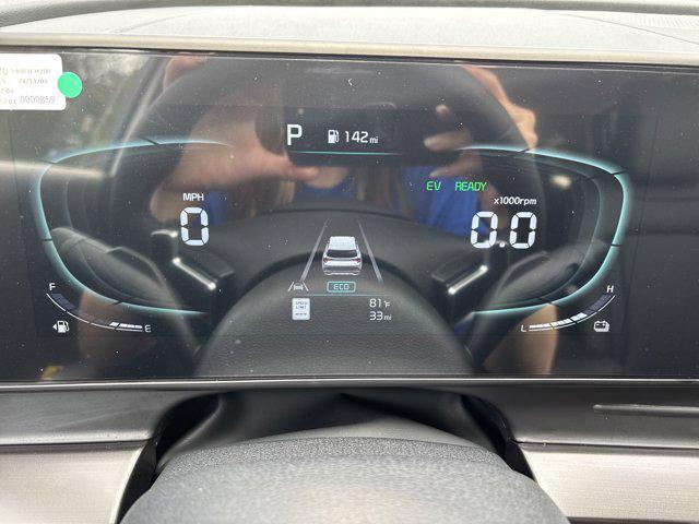 new 2025 Kia Sportage Hybrid car, priced at $33,935