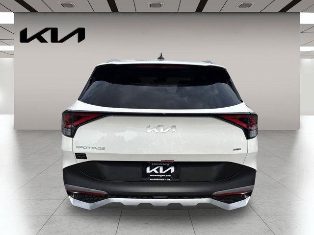 new 2025 Kia Sportage Hybrid car, priced at $33,935
